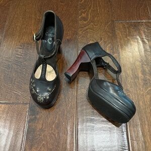 Black and Brown Women's Shoes